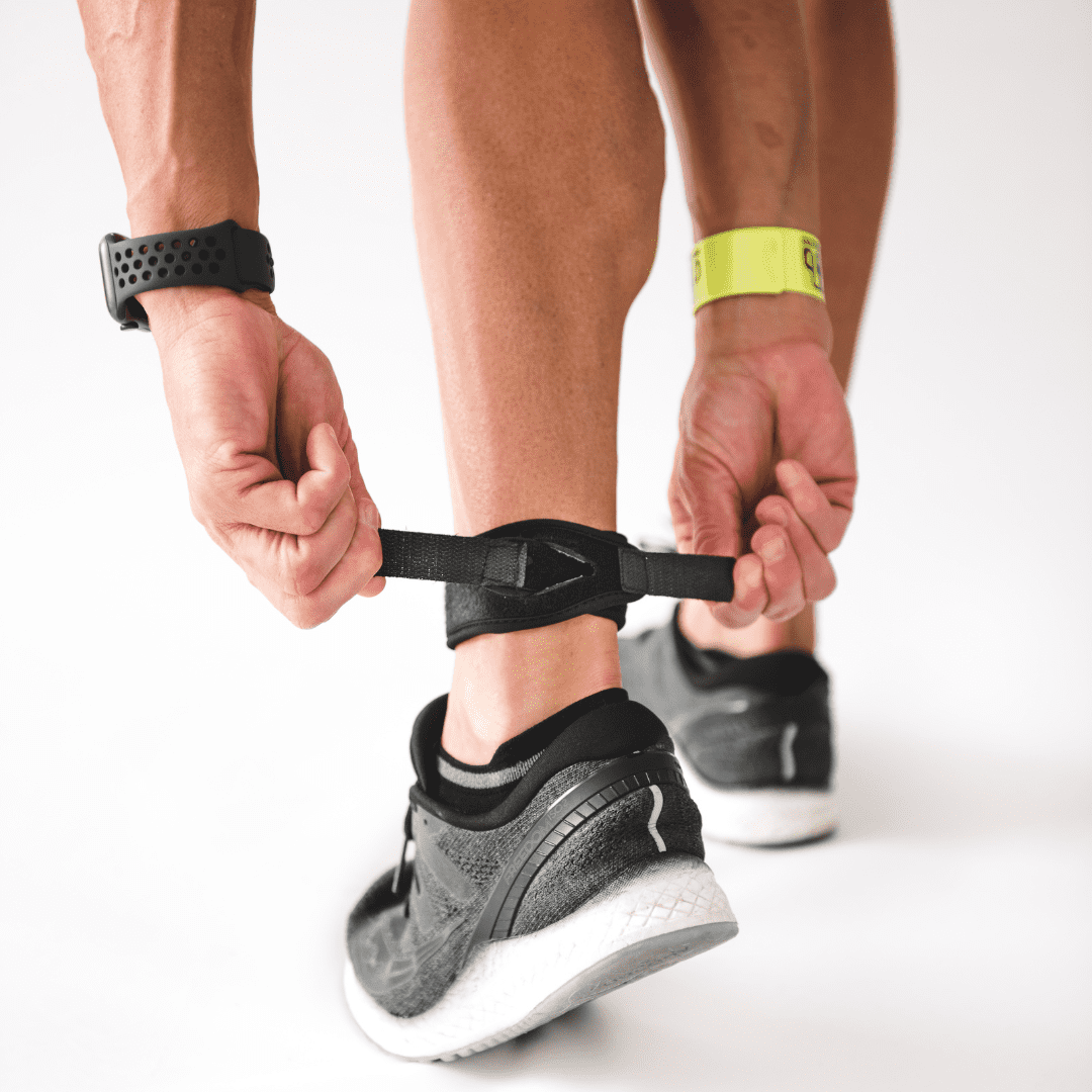 Crosstrap Achilles Tendon Strap (Small) 2 Pack, Ankle Tendonitis Pain