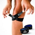 thumbnail image 1 of MDUB Crosstrap Patella Knee Strap | Unisex Adult Stabilizing Brace | Pain Relief Support, 1 of 8