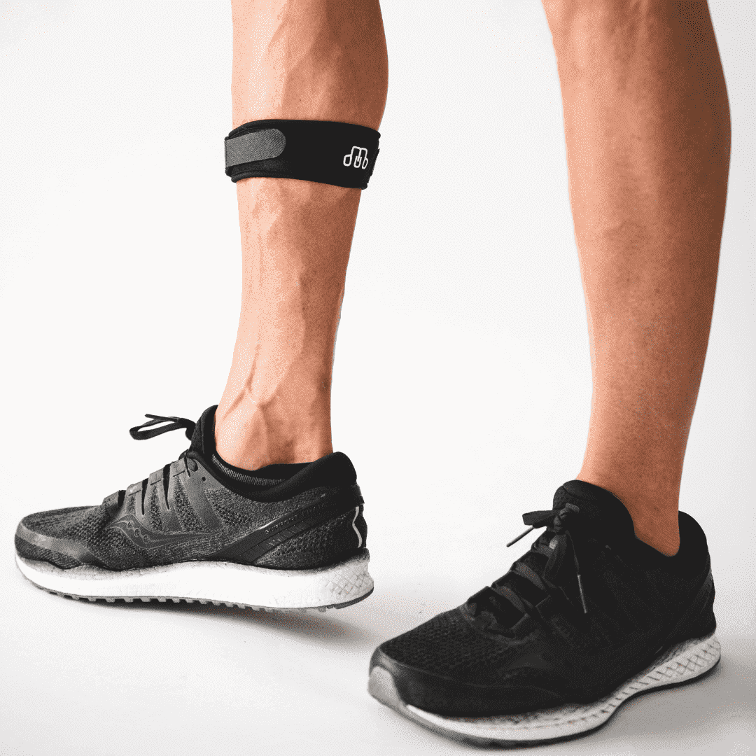 MDUB Shin Splint Compression Strap - Pain Relief Brace for Strains & Injuries