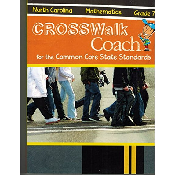 Pre-Owned Crosswalk Coach for the Common Core State Standards Mathematics Grade 7 Paperback Triumph Learning
