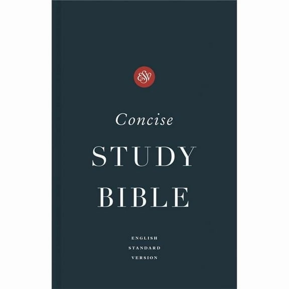 Crossway Books 5.37 x 8.62 in. ESV Concise Study Bible with Softcover