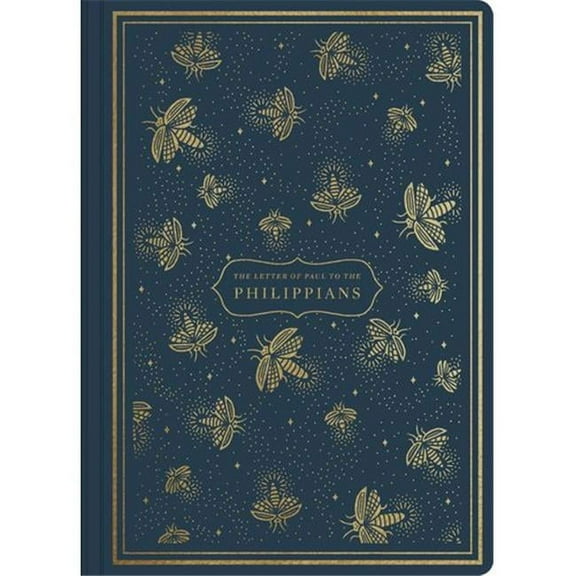 Crossway Books  ESV Illuminated Scripture Journal Philippians, Blue Softcover