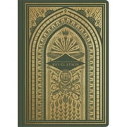 Crossway Books ESV Illuminated Scripture Journal Revelation, Green Softcover