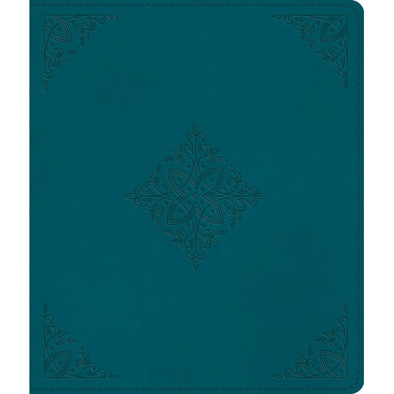 Crossway ESV Journaling Bible, Blank Diaries & Journals, Deep Teal, 6.25in x 7.25in, 1088 Pages