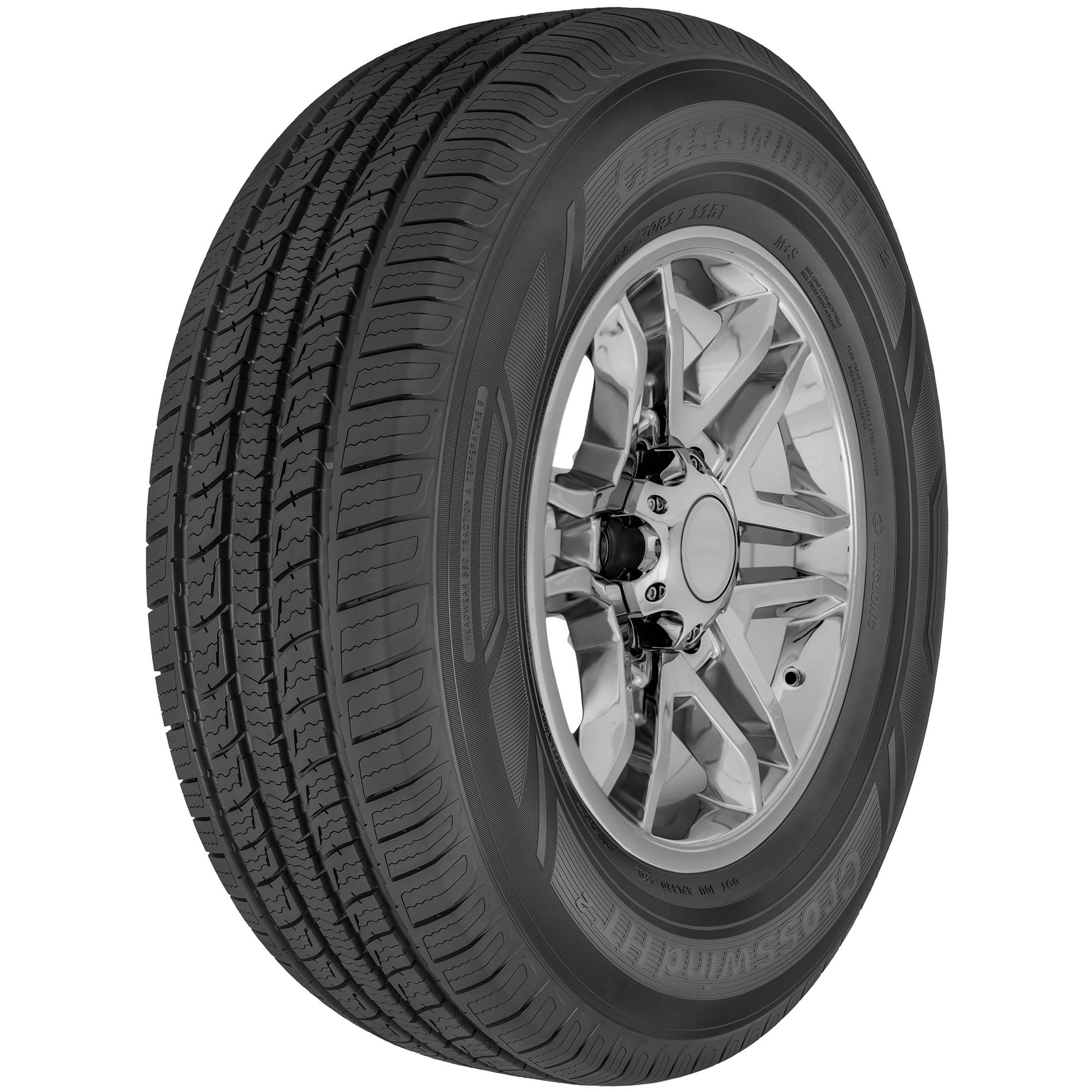 General AltiMAX RT45 225/65R17 102H BSW (2 Tires) Fits: 2018-23