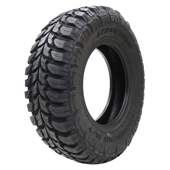 Crosswind M/T Mud Terrain LT305/55R20 121/118Q E Light Truck Tire