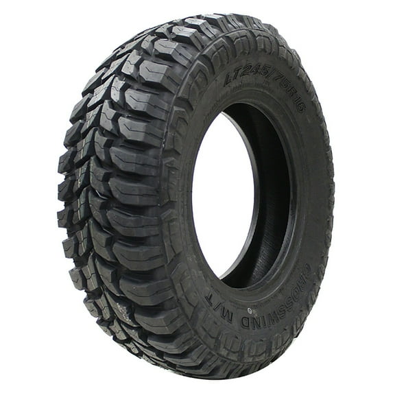 Crosswind M/T Mud Terrain LT215/75R15 100Q C Light Truck Tire