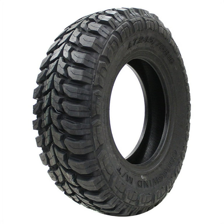 Crosswind M/T LT225/75R16 110/107Q D Light Truck Mud Terrain Tire