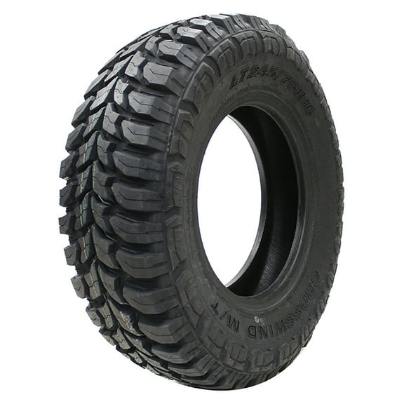 Crosswind M/T Mud Terrain LT33X12.50R22 109Q E Light Truck Tire
