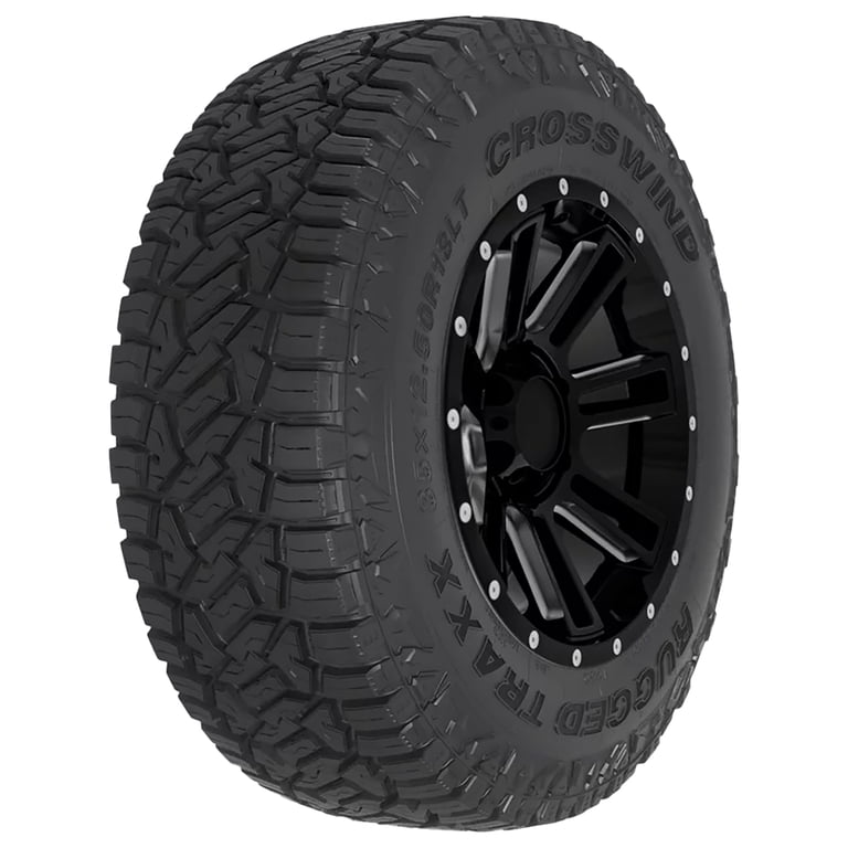 ツン Crosswind Rugged Traxx All Terrain 265/70R17 115Q Light Truck Tire