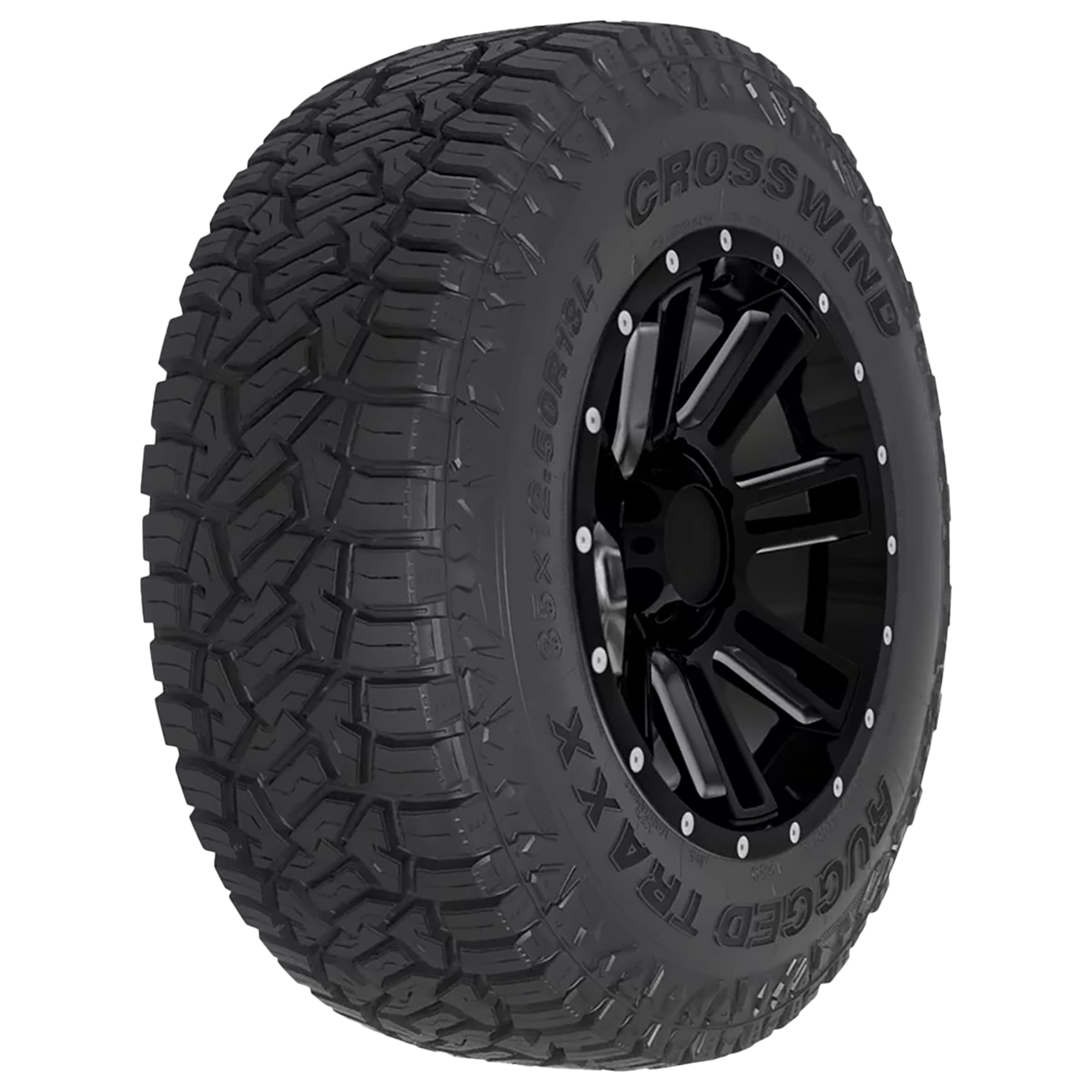 Crosswind Rugged Traxx All Terrain 265/75R16 116Q Light Truck Tire