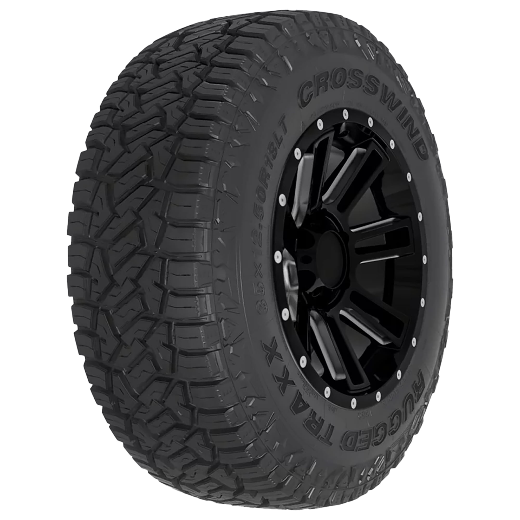 Crosswind Rugged Traxx All Terrain LT305/55R20 121Q E Light Truck Tire