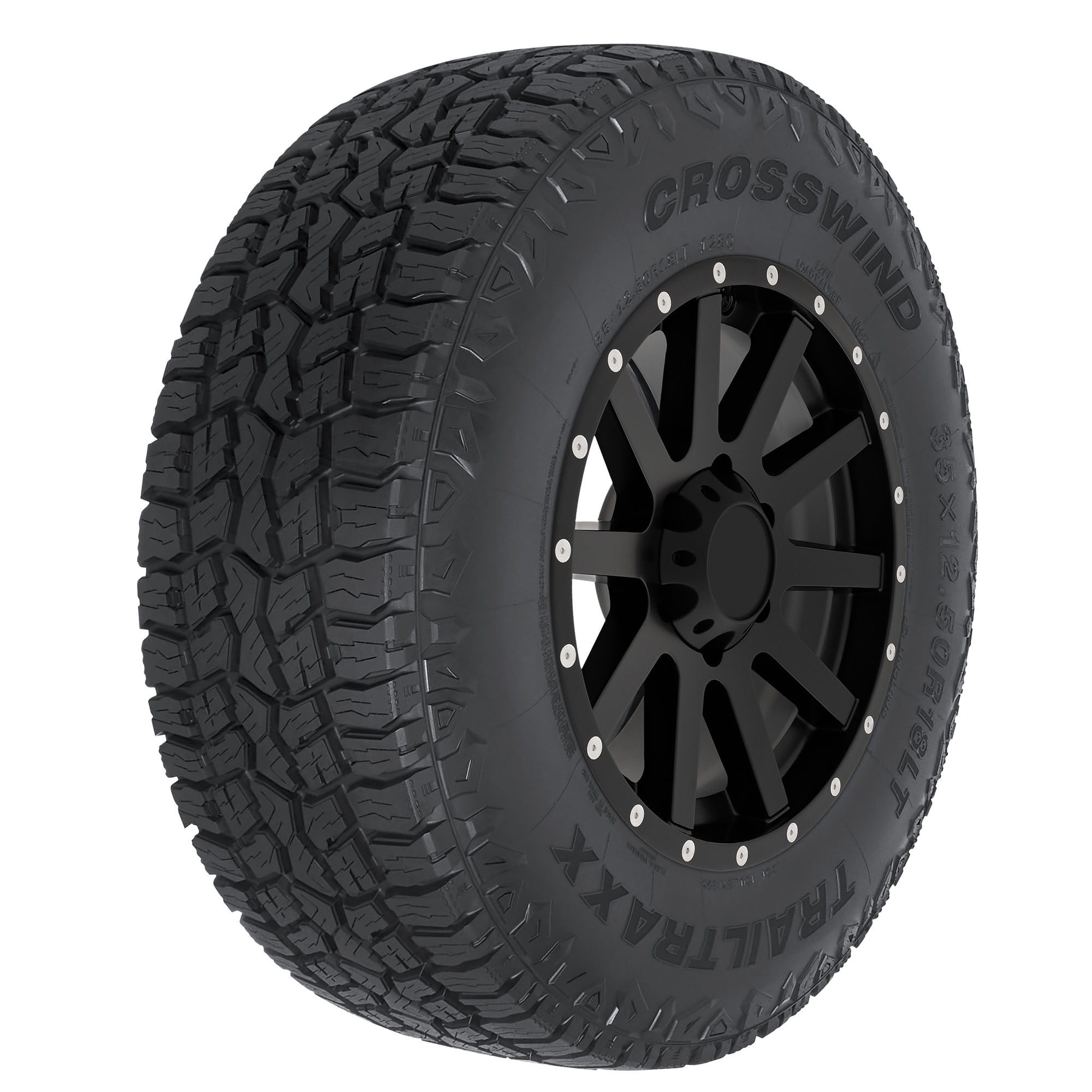 Crosswind Trail Traxx All Terrain LT265/70R17 123Q E Light Truck Tire Simolary simolary.com