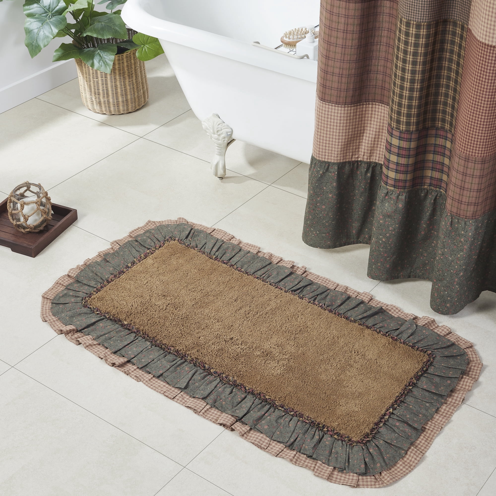 VHC Brands Crosswoods Bathmat