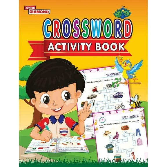 Crossword Activity Book, (Paperback)