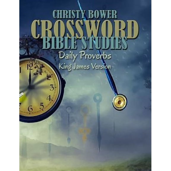 Pre-Owned Crossword Bible Studies (Themes): Crossword Bible Studies - Daily Proverbs: King James Version (Paperback)
