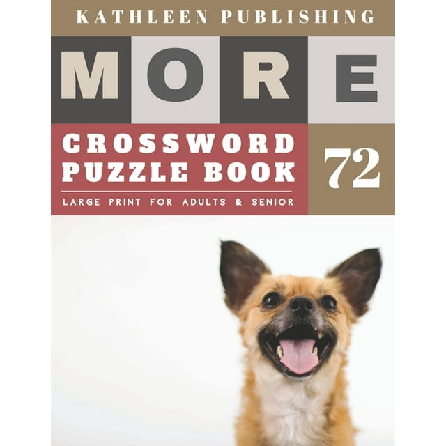 Crossword Books Quick: Large Crossword puzzles for Seniors : cool