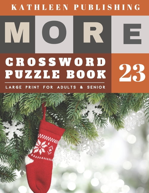 Crossword Books Quick Crossword Puzzles Large Print crosswords for