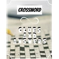 thumbnail image 1 of Crossword Clues And Answers: The New York Times Crossword Puzzle Dictionary, Brain Games Crossword Puzzle Book For Adults asy, Medium, Hard Puzzle Book, Brainy Day Activities Crosswords (Paperback), 1 of 1