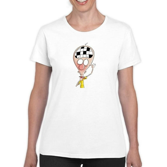 Crossword Ideas T-Shirt Women -Engin Selcuk Designs, Female Large