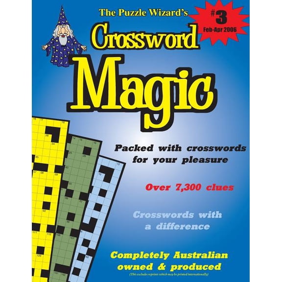 Crossword Magic No. 3, (Paperback)