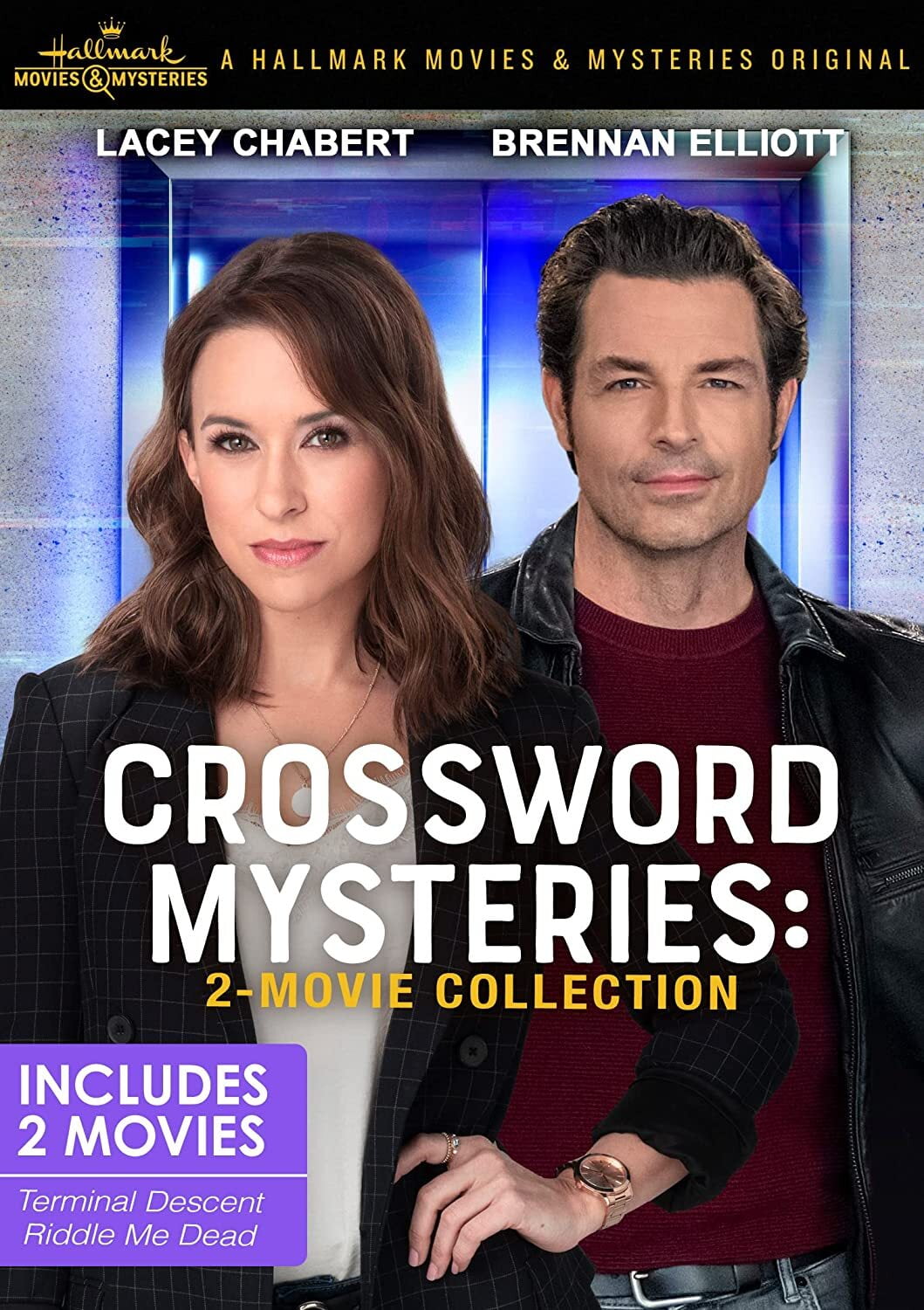 Crossword mysteries: 2-movie collection