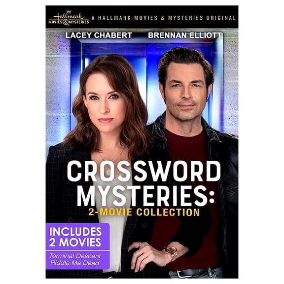 Crossword Mysteries: 2-Movie Collection