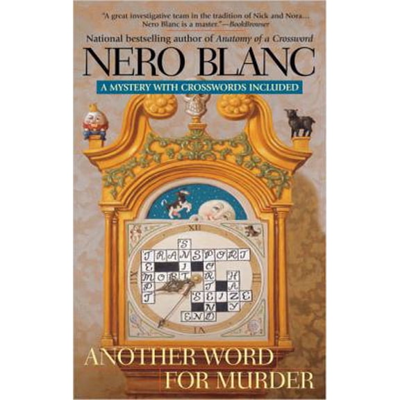Pre-Owned Another Word for Murder (Paperback) 0425202704 9780425202708