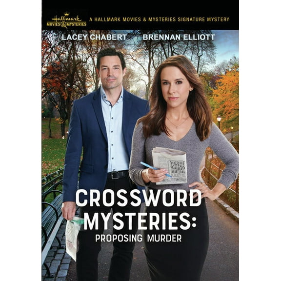 Crossword Mysteries: Proposing Murder