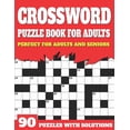 thumbnail image 1 of Crossword Puzzle Book For Adults: Sunday Time Enjoying Large Print Crossword Puzzles For Senior Parents And Grandparents, (Paperback), 1 of 1