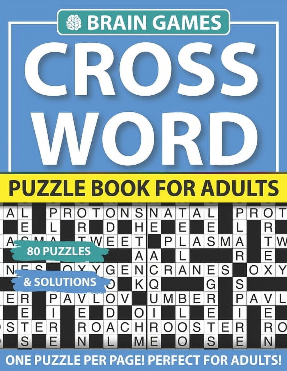 Game crossword book