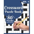 thumbnail image 1 of Crossword Puzzle Book: Large Print Crossword Puzzles Game Book Solution Included For Checking Best Gift for Your Mums And Dads To Enjoy Their Free Time (Paperback), 1 of 1
