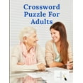 thumbnail image 1 of Crossword Puzzle Book for Adults (Paperback), 1 of 1