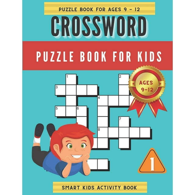 Crossword Puzzle Book for Kids Crossword Puzzle Book for Kids Puzzle