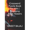 thumbnail image 1 of Crossword Puzzle Book for Kids Engaging Brain Teasers, (Paperback), 1 of 1