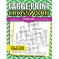 thumbnail image 1 of Crossword Puzzle Books for Adults Large Print - Adult Entertainment: Large Print Crossword Puzzle Book: Crossword Puzzle Books For Adults Large Print - Brain Boosting Entertainment - Increase Your IQ, 1 of 1