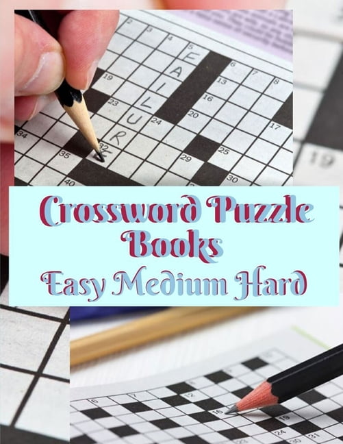 Crossword Puzzle Books Easy Medium Hard USA Today Crossword Puzzle