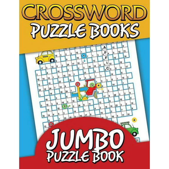Crossword Puzzle Books (Jumbo Puzzle Book) (Paperback)