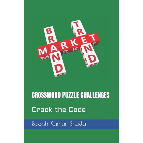 Crossword Puzzle Challenges: Crack the Code, (Paperback)