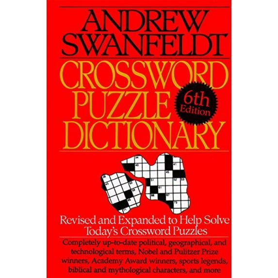 Pre-Owned Crossword Puzzle Dictionary : Sixth Edition 9780062700902