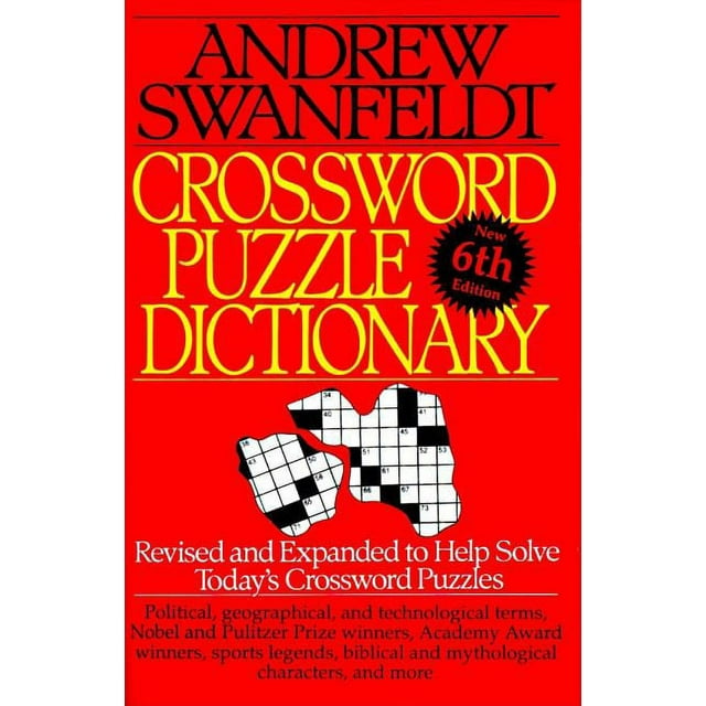 Crossword Puzzle Dictionary: Sixth Edition (Paperback)