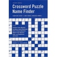thumbnail image 1 of Pre-Owned Crossword Puzzle Name Finder (Paperback) 1554072883 9781554072880, 1 of 1