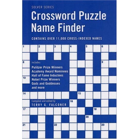 Pre-Owned Crossword Puzzle Name Finder (Paperback) 1554072883 9781554072880
