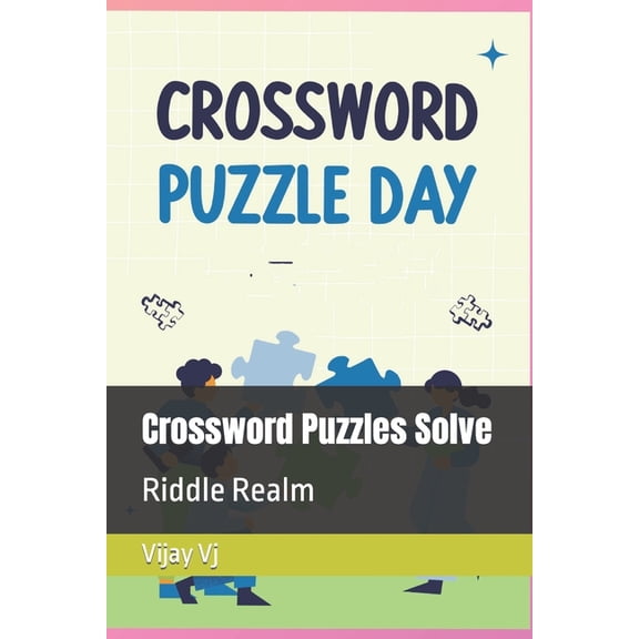 Crossword Puzzles Solve: Riddle Realm (Paperback)