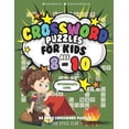 thumbnail image 1 of Crossword and Word Search Puzzle Books f Crossword Puzzles for Kids Ages 8-10 Intermediate Level: 80 Daily Easy Puzzle Crossword for Kids, Book 1, (Paperback), 1 of 1