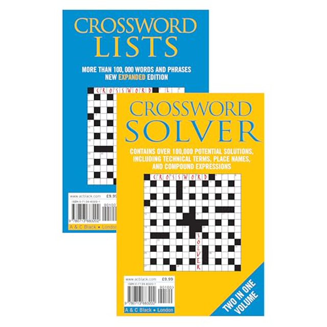 PreOwned Crossword Solver/Crossword Lists