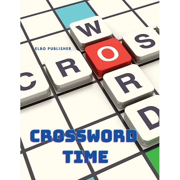 Crossword Time - Activity Puzzle Book, (Paperback)