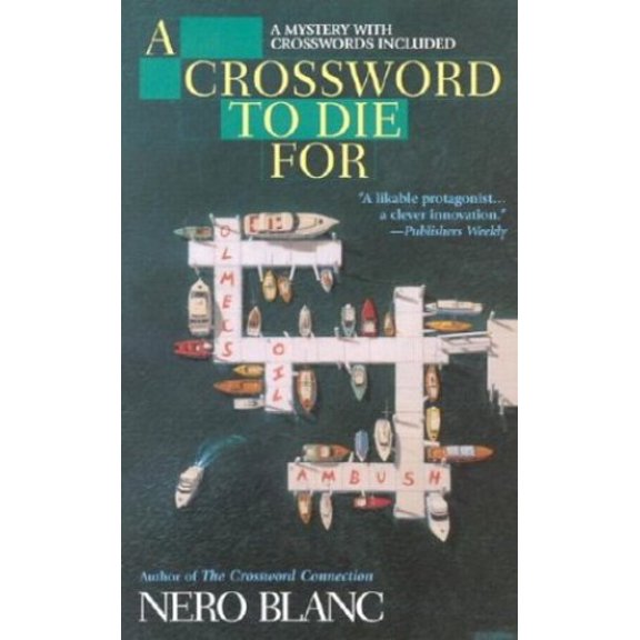 Pre-Owned Crossword to Die For (Paperback) 042518479X 9780425184790