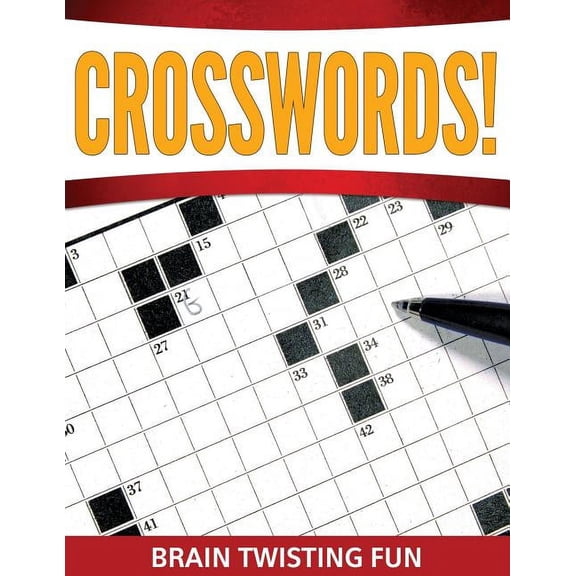 Crosswords! Brain Twisting Fun (Paperback)