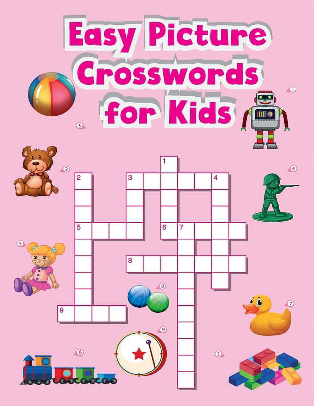 Amazing Crossword games: Crossword game Game of crossword gift for children  present to student
